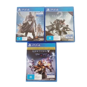 Destiny 1 Destiny 2 & The Taken King Legendary Edition Sony PlayStation4 PS4 - Picture 1 of 8