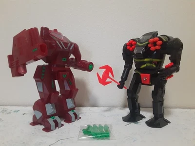 1994 Battletech FASA Tyco Thor and Axeman w/Ammo 90% Complete Lot Of 2 No Box - Image 1 of 4