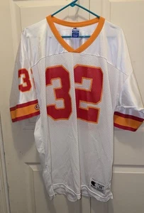 Vintage 90s Errict Rhett Wilson Tampa Bay Buccaneers NFL Jersey Mens Sz 48 - Picture 1 of 9
