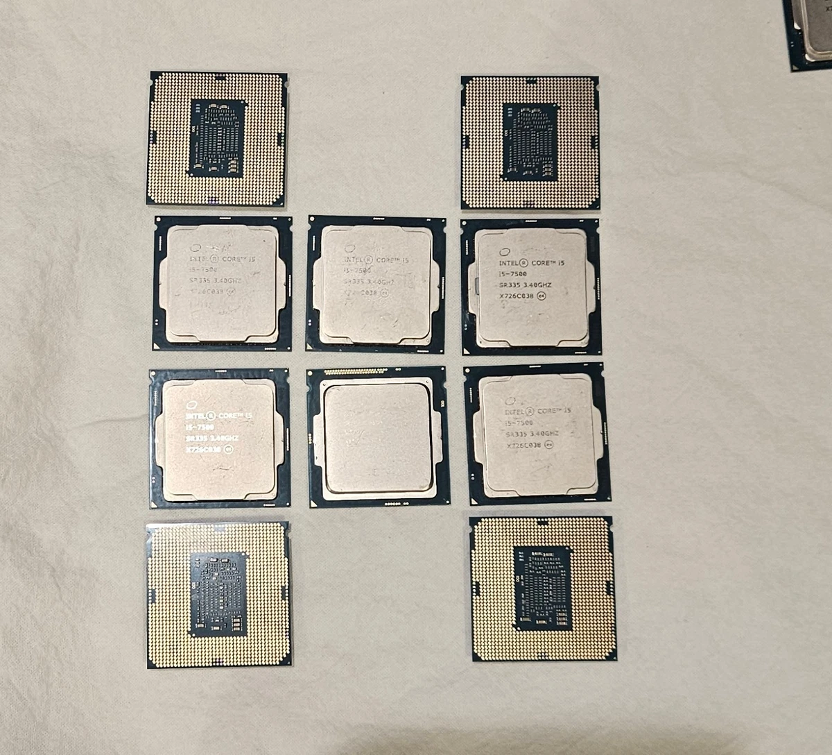 Intel Computer Processors Intel Core i5-7500 Processor Model for