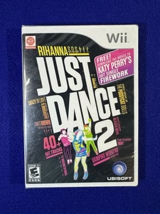 Just Dance 2 Nintendo Wii New Sealed - Picture 1 of 4
