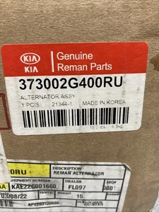 Kia 373002G400RU Reman Alternator - Picture 1 of 4