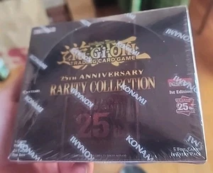 Konami Yu-Gi-Oh! Caja Booster Colección Rarity 25 Aniversario - 24 Paquetes COMO NUEVO  - Imagen 1 de 9