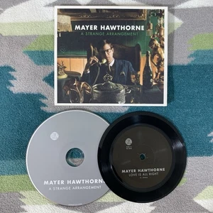 A Strange Arrangement by Mayer Hawthorne CD 2009 mit Limited Edition 4 Inch Vinyl - Bild 1 von 11