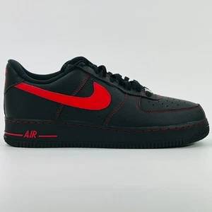 Nike Air Force 1 Low '07 LV8 'Bred' HQ2037-005 size 11.5 - Picture 1 of 8