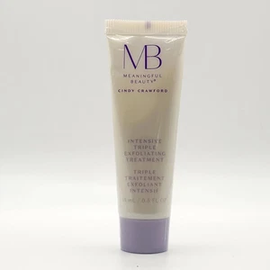 Meaningful Beauty Intensive Triple Exfoliating Treatment .5 oz Cindy Crawford - Picture 1 of 2