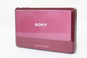 Sony Sony Cyber Shot DSC TX7 rot 4x kompakte Digitalkamera M1819 - Bild 1 von 7