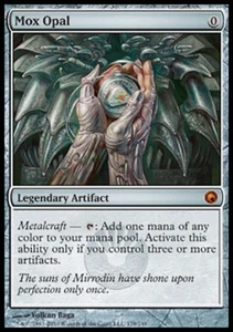 Mox Opal - Damaged / Poor MTG Scars of Mirrodin - Bild 1 von 1