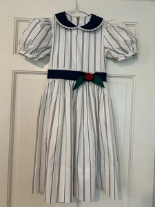 Handmade Spring-Summer dress for child/adolescent - Picture 1 of 4