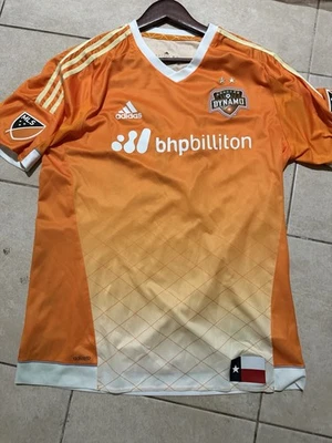 Футболка игровая Aj Cochran б/у поношенная Mls матч Houston Dynamo - Изображение 1 из 4