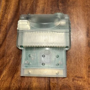 Gameshark for Game Boy Advance GBA Cheat Device Clear TESTED WORKING - Picture 1 of 2