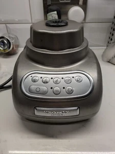KitchenAid Artisan 550W 5 Speeds Standard Blender GREY BASE Only - Picture 1 of 2