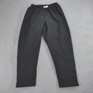 Nike ACG Pants Mens XL Black FIT Mesh Lined Track Ankle Zip Elastic Y2K EUC - Picture 1 of 19