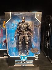 McFarlane Toys DC Multiverse Justice League Batman Platinum Edition Rare