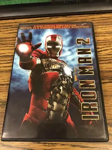 Iron Man 2 (DVD, 2010, juego de 2 discos, canadiense incluye copia digital) - Imagen 1 de 2
