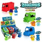 Zomlings Series 5 CDU of 12 Blind Bag Vehicles - Ice Cream, Fire Truck & Police.