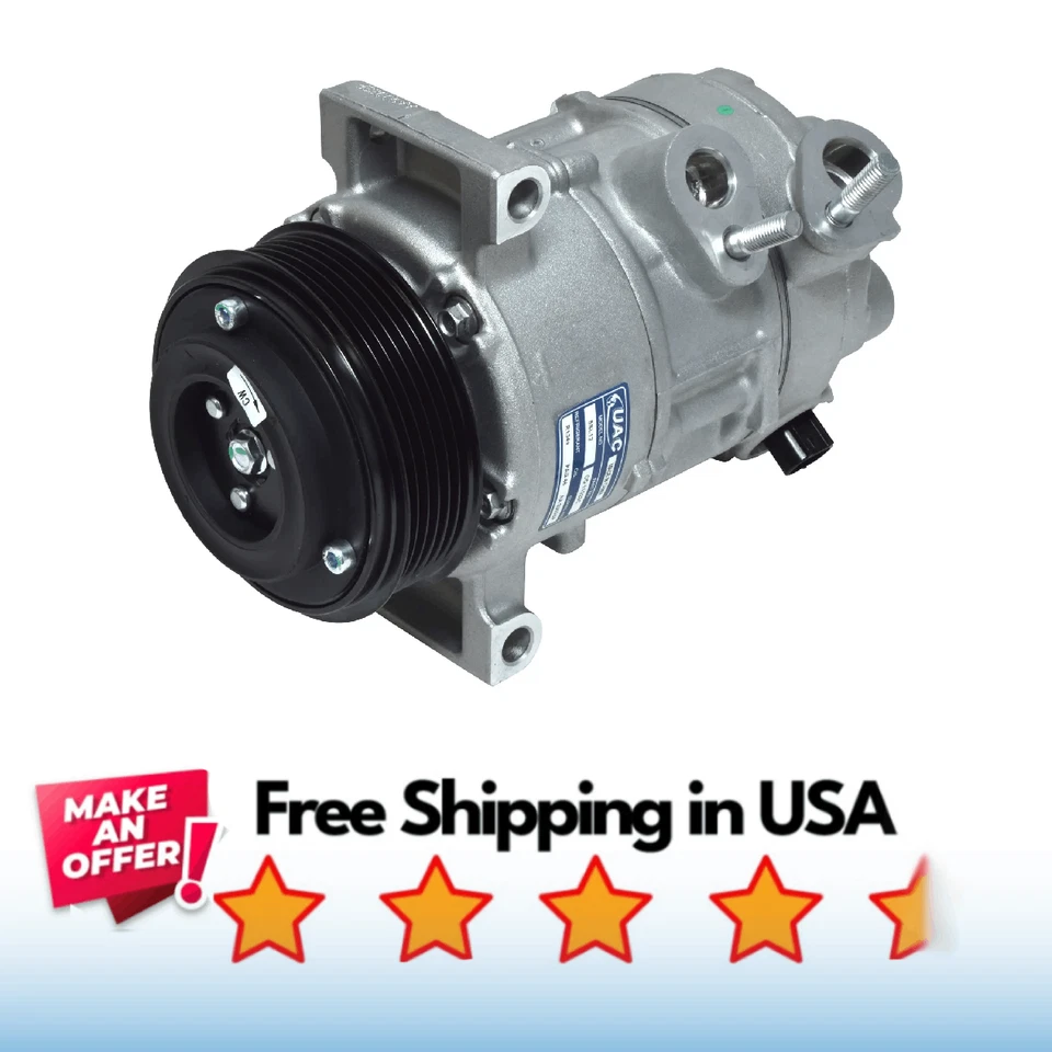 Compressor A/C Fit Dodge Caliber, Jeep Compass, Jeep Patriot 2007-2008 - Image 1 of 1