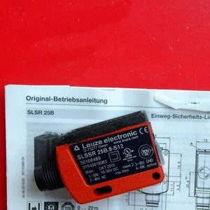 1PZ Nuovo Sensore Fotoelettrico Leuze SLSSR 25B.8-S12 50108489 Spedizione Gratuita - Foto 1 di 2