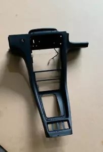 Porsche 928 Console Centrale 92855206304 PVC Nero - Foto 1 di 17