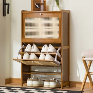 Entrance Shoe Storage Cabinets Wear Resist for Hallway Living Room Or Bedroom - Picture 1 of 12