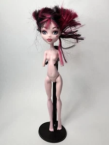 Monster High 1st Wave Dead Tired Draculaura Doll W/O Arms - Picture 1 of 10