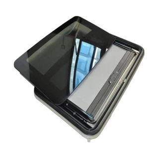 Conjunto de vidrio de techo corredizo universal eléctrico para automóvil de 755 * 465 mm para techo corredizo automático - Imagen 1 de 5