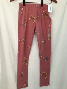 NWT Carter's Butterfly Leggings Girls Pink many sizes - Picture 1 of 3