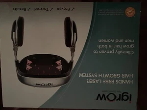 igrow laser helmet for hair loss  - Picture 1 of 3