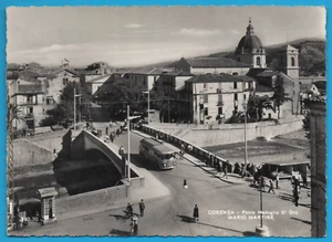 Cosenza Ponte Mario Martire FG cartolina vintage postcard postkarte MA2032 - Picture 1 of 2