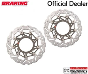 BRAKING MOTORCYCLE GUZZI GRISO 1100 2005 - 2008 FRONT BRAKE DISC KIT - Picture 1 of 5