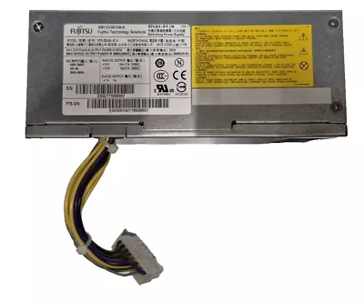 Alimentatore Fujitsu DPS-250AB-62 A 250W S26113-E563-V50-01 PSU Power supply PC - Immagine 1 di 4