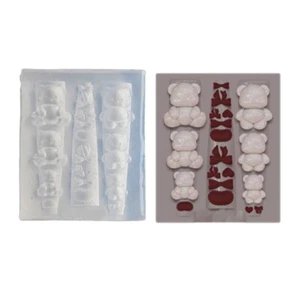 Professional Flexible Silicone Mould for Autumn Themed Nail Decorations - Picture 1 of 8