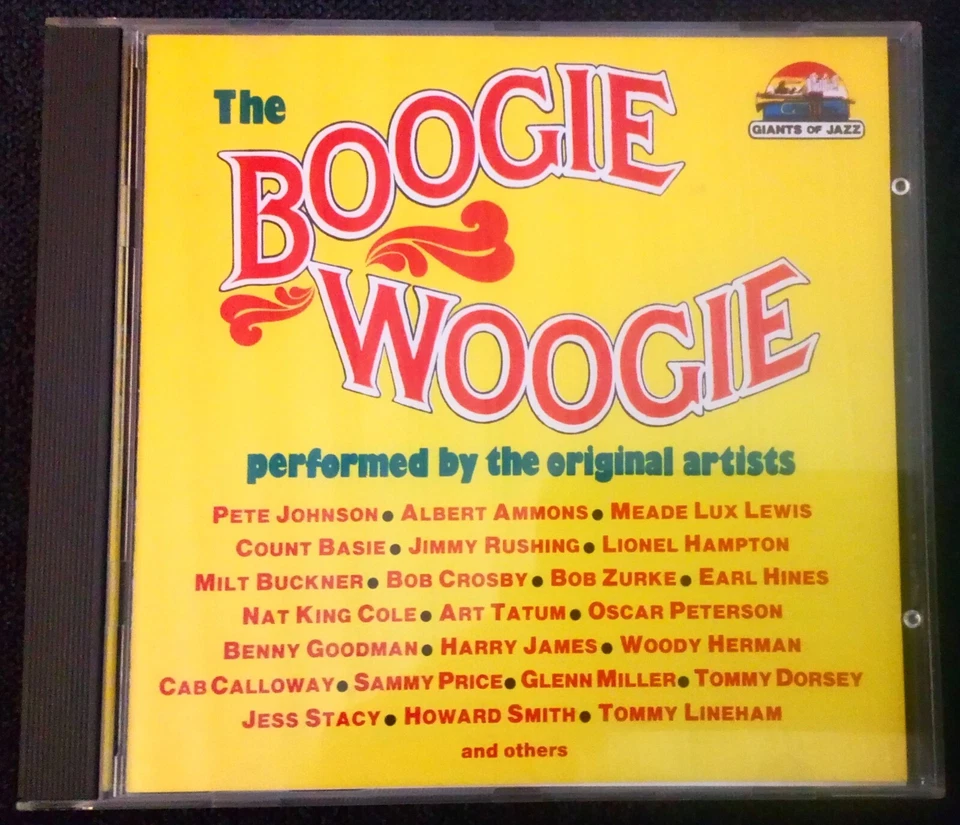 The Boogie Woogie - CD - Bild 1 von 3