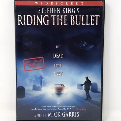 Riding the Bullet (Widescreen Edition) DVD 2004 Stephen King - Image 1 of 3