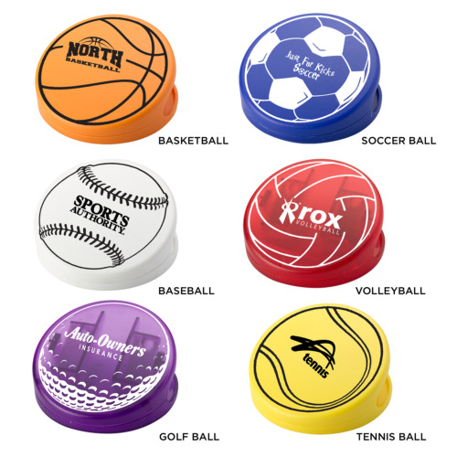 Promotional Sports Keep-It Clip Convenient Bag Clip Imprinted with Your Logo