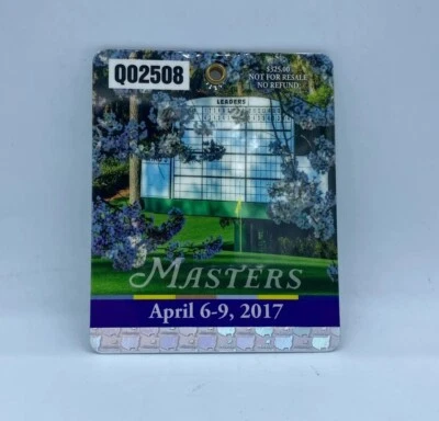 Insignia Masters 2017 - Augusta National Golf Club - ¡Campeón Sergio García! Foto 1 de 2