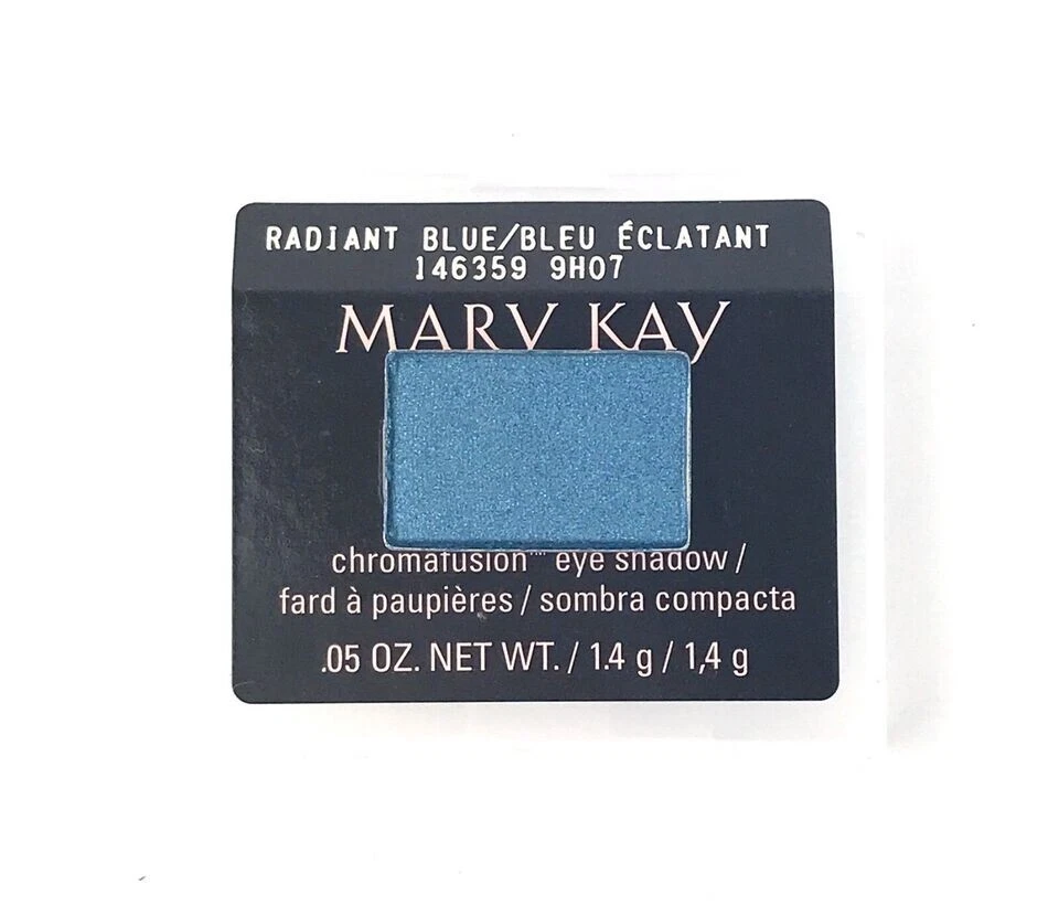 Mary Kay Chromafusion Eye Shadow Radiant Blue .05 oz NEW Makeup Palette - Image 1 of 1