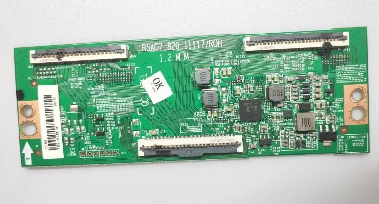 Hisense RSAG7.820.11117/ROH 1.2 M M T-con Board For 55A6G 5VIF-S - Image 1 of 1