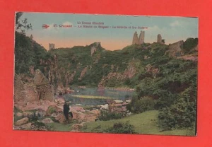 CROZANT - El Molino De Brigant - La Sédelle Y Las Ruinas ...... (Ref. K5169) - Imagen 1 de 1