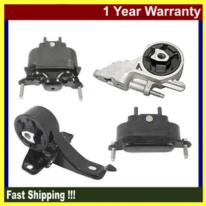 Engine Motor & Automatic Trans Mount For Chevrolet Malibu Pontiac G6 3.5L 4PCS - Picture 1 of 10