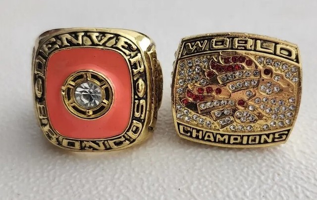 John Elway Super Bowl Rings 2025