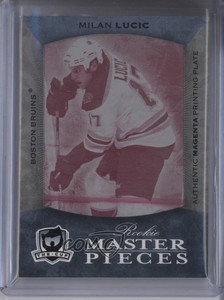 2007-08 Upper Deck Artifacts 1/1 Milan Lucic #M-240 Rookie RC 0c3