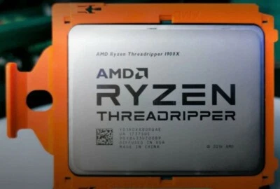 AMD  Threadripper 1900X 3.8GHz 16MB L3 Box processor  - Immagine 1 di 2