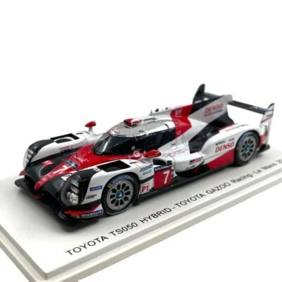 Modellino Auto Spark 1/43 Toyota TS050 Hybrid Gazoo Racing #7 Le Mans 2017 - Immagine 1 di 4