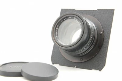 Rare Wollensak Process Velostigmat 17Inch F10 Lens w/Toyo Board from Japan #1695 - Image 1 of 4