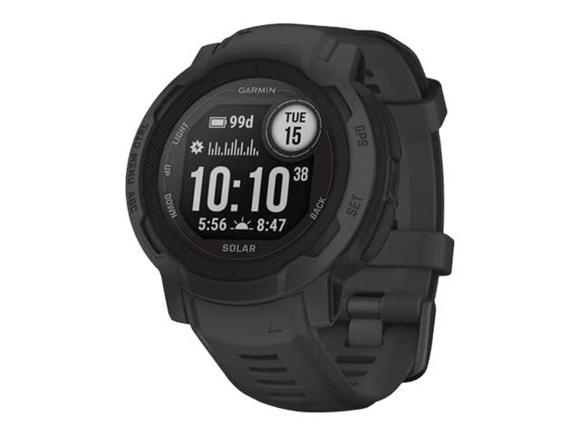 010-02627-00 Garmin Instinct 2 Solar 45 mm Carbon-Schwarz ~D~ - Bild 1 von 1