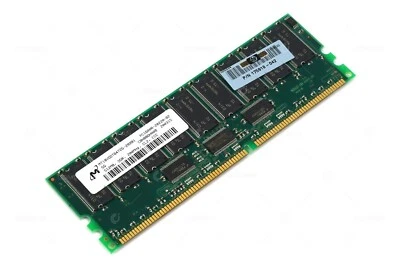 175918-042 HP MEMORY 512MB PC1600R DDR 200MHZ 184 PIN CL2 ECC RDIMM - Image 1 of 4