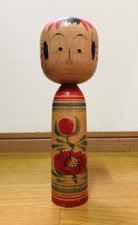 muñeca japonesa madera