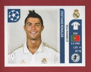TOP PLAYER FIGURINA PANINI CHAMPIONS LEAGUE 2011 REAL MADRID CRISTIANO RONALDO - Picture 1 of 2