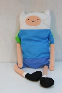 Adventure Time 20" Finn with Backpack Cartoon Network Stuffed Plush Figure Toy - Picture 1 of 5